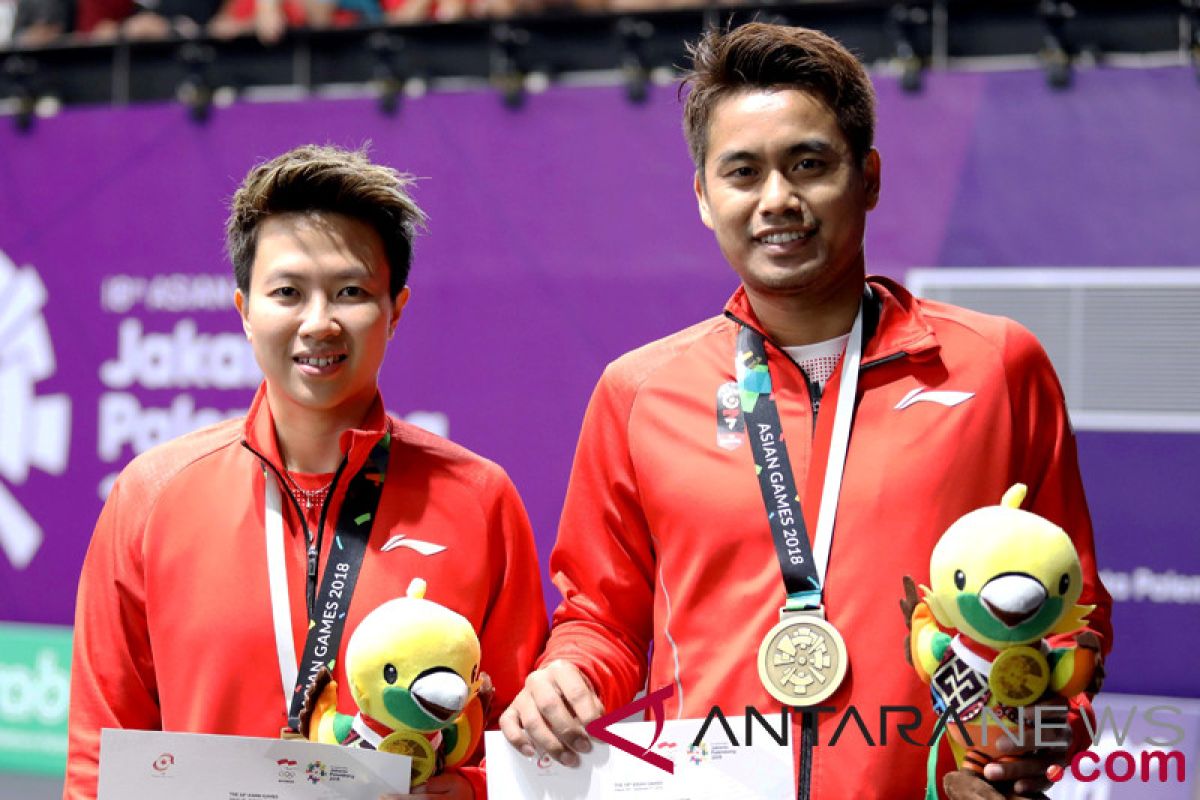 Final ganda China vs Hong Kong, nama Owi/Butet yang diteriakkan