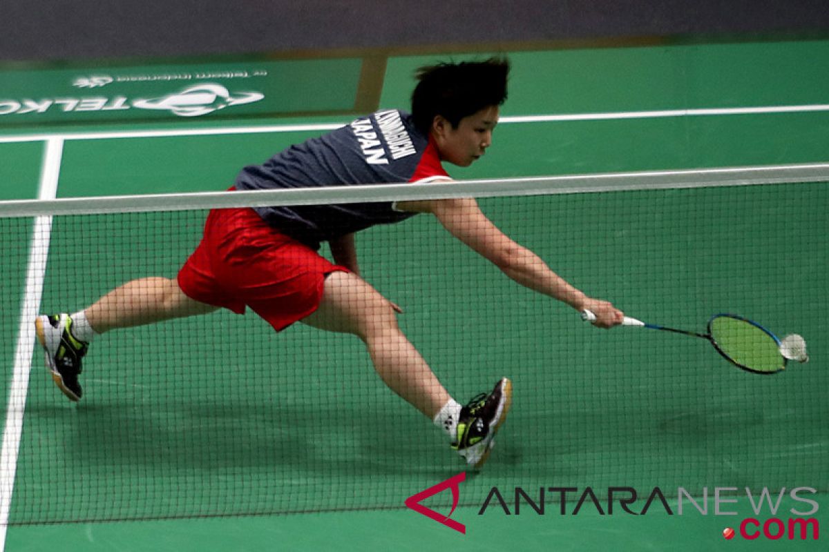 Tunggal putri Jepang Akane Yamaguchi juara Indonesia Open