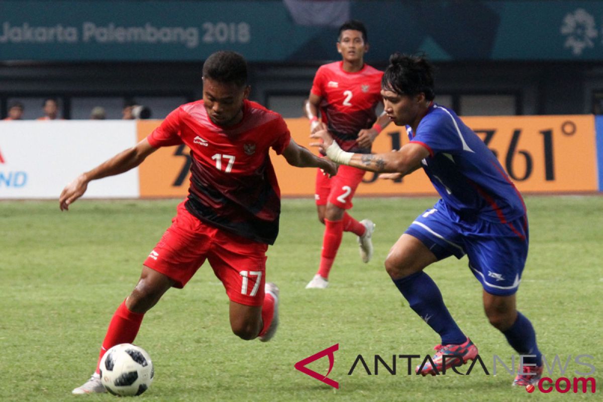 Timnas U-19 Indonesia turunkan trio Saddil-Hanis-Witan