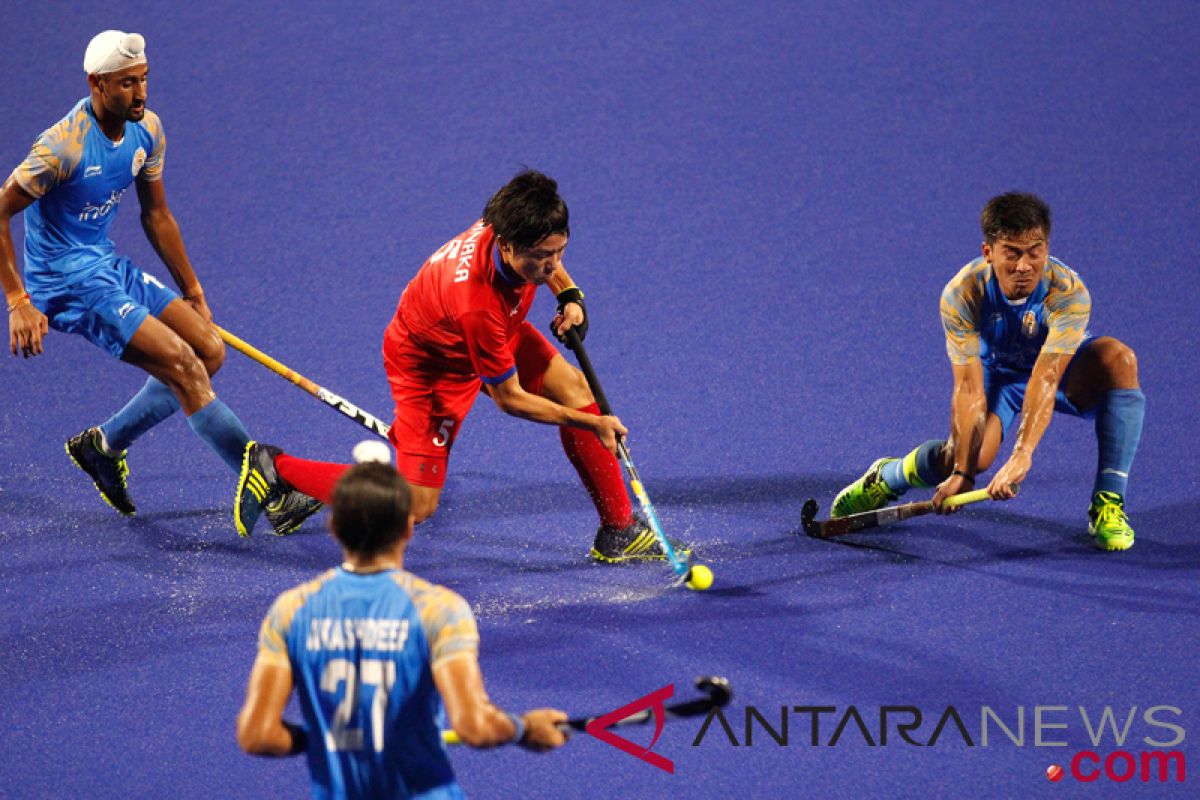 Asian Games (hockey) - Results and standings of men`s hockey