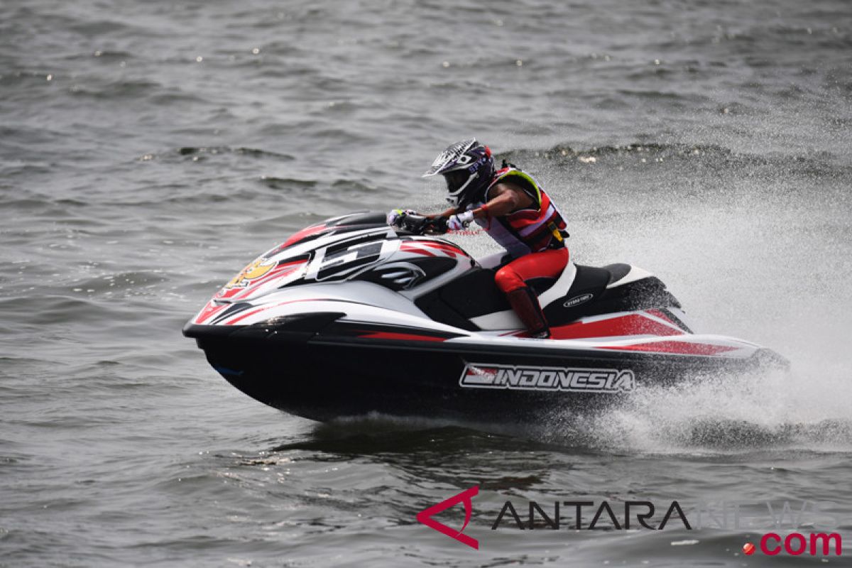 Ali Allanjawi sumbang medali emas jetski bagi UEA