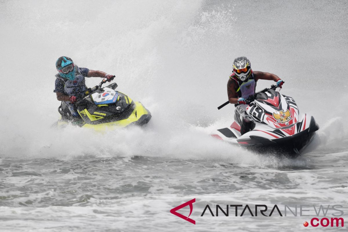 Asian Games (jet ski) - Cambodia takes home gold from ski modified class