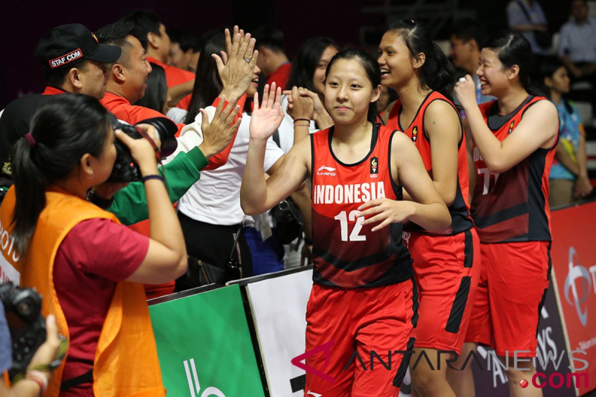 Penjagaan perorangan jadi kunci kemenangan basket putri Indonesia atas India