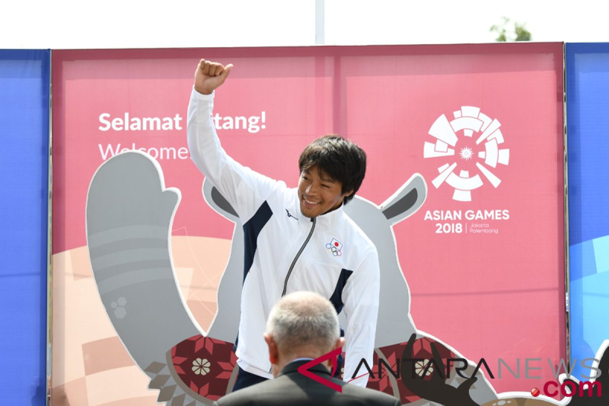 Asian Games (slalom canoe) - Japanese canoe men`s single athlete wins gold