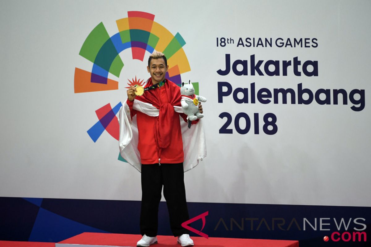 Asian Games (news focus) - No day without gold for Indonesia