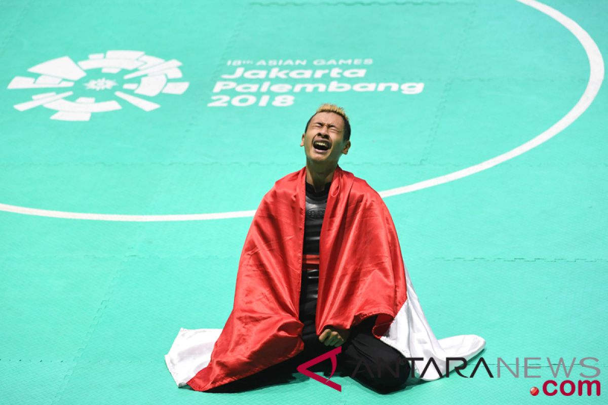 Asian Games (pencak silat) - Hanifan wins 13th gold medal