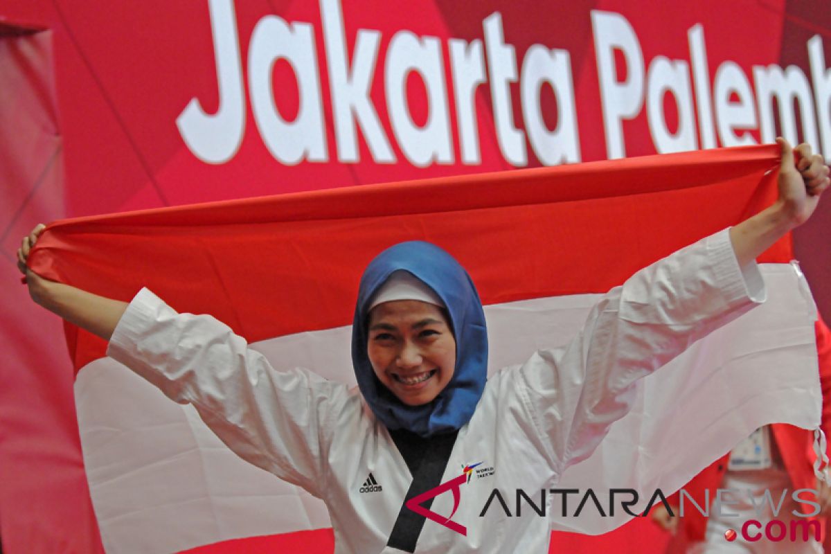 Asian Games (taekwondo) - Indonesia wins no gold medal on second day