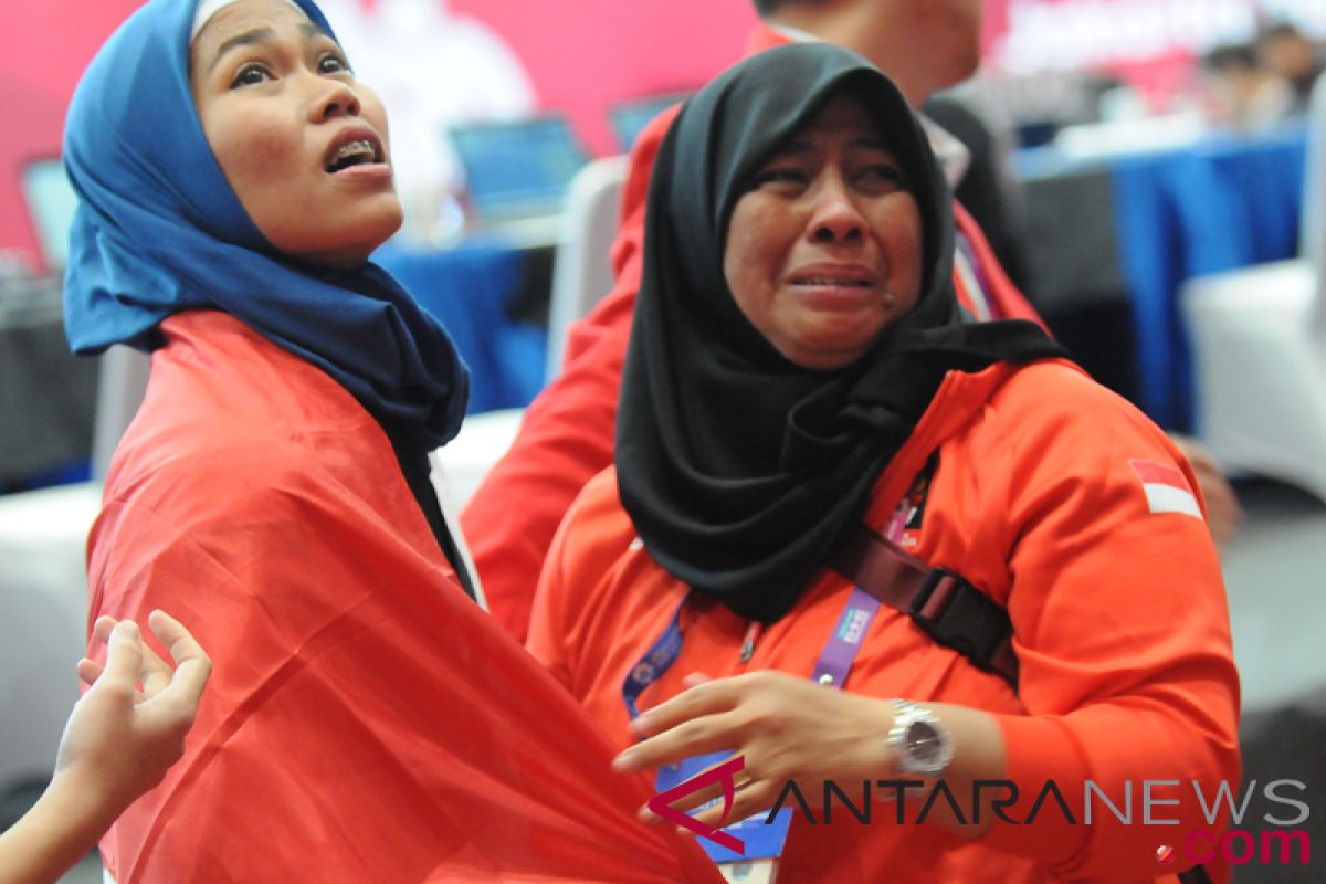 Raih medali emas pertama untuk RI, Defia persembahkan untuk ayah