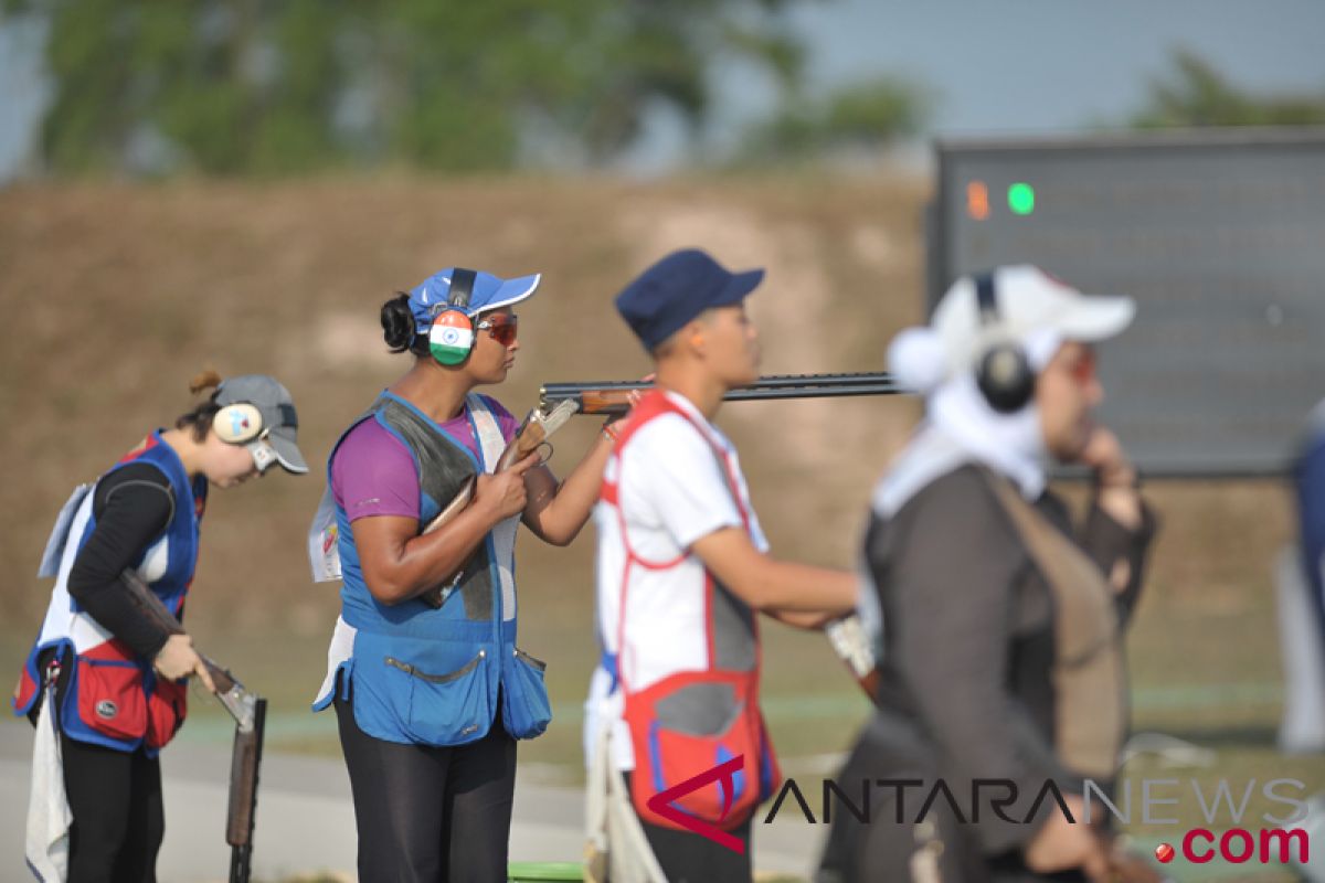 Asian Games (shooting) - Chinese Taipei grabs first gold medal