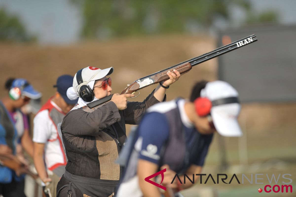 Asian Games (Shooting) - 50 athletes to compete in trap category