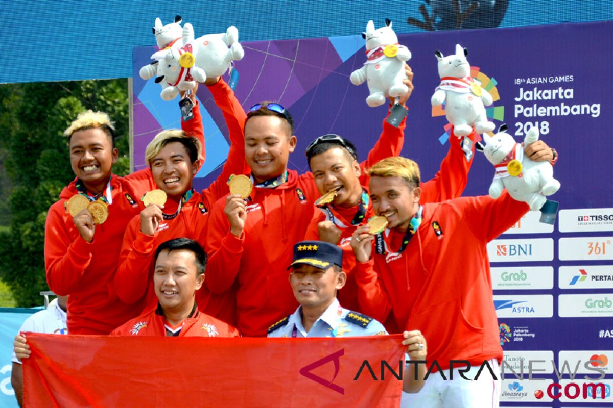 Asian Games (paragliding) - Paragliding contributes four medals to Indonesia