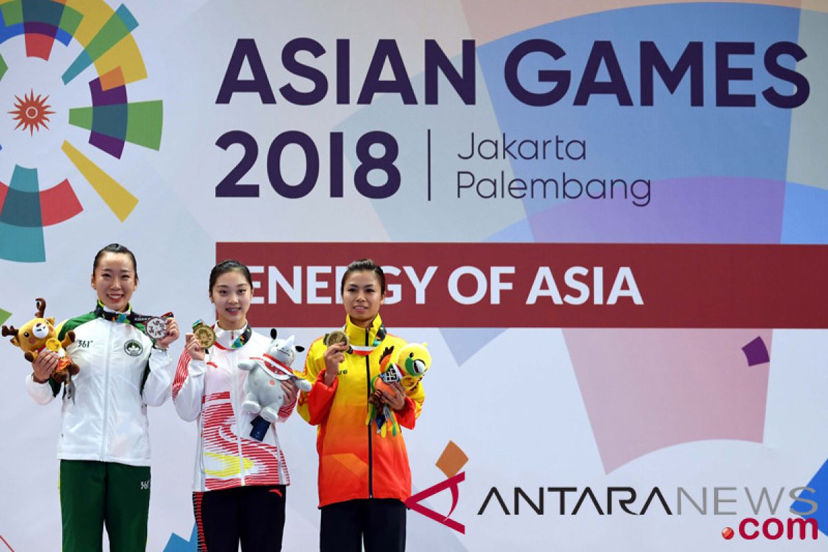 Hasil semifinal wushu nomor Sanda putra