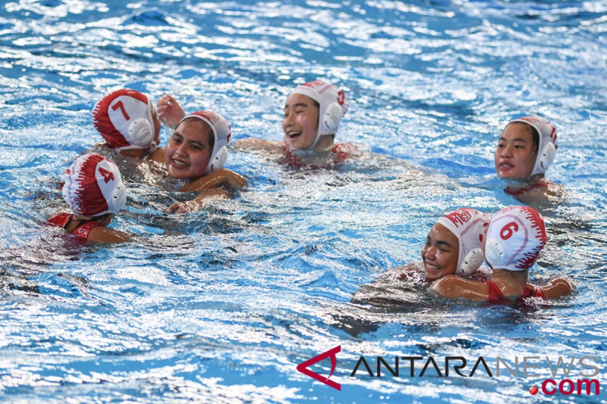 Asian Games (water polo) - Kazakhstan beats South Korea in first match