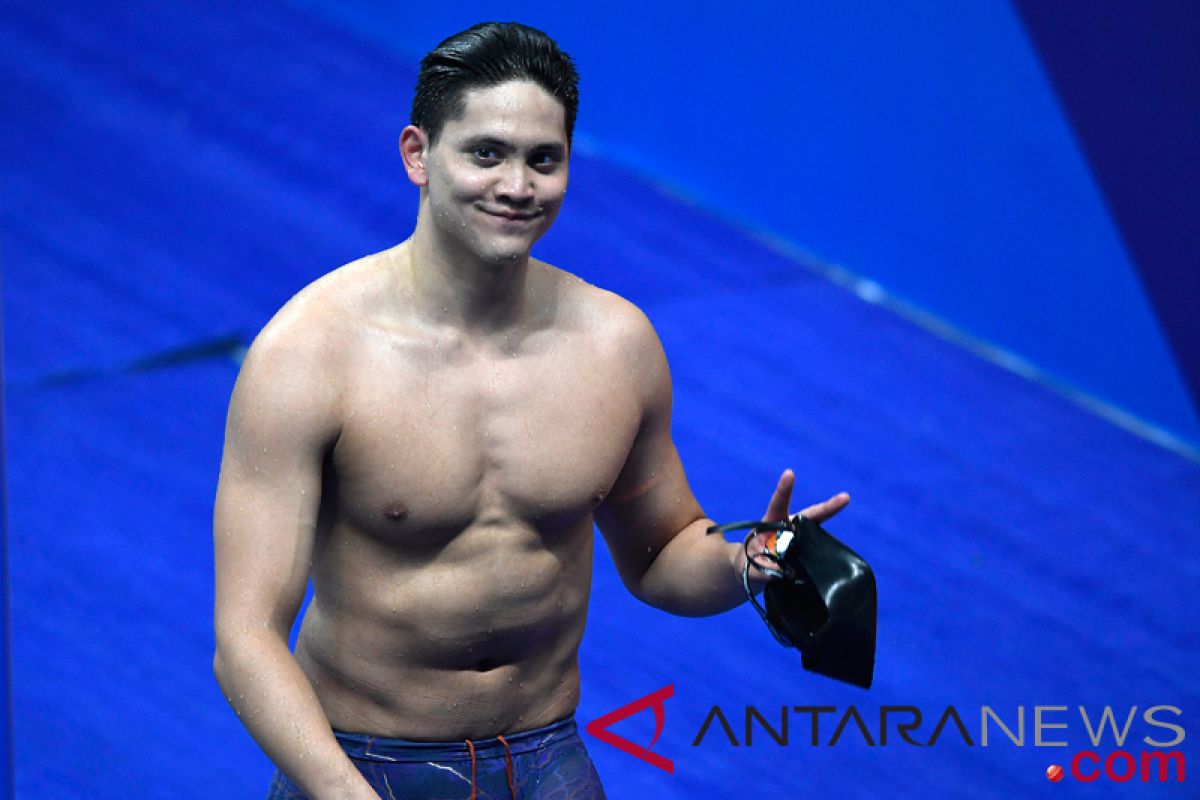 Asian Games (swimming) - Schooling emerges as fastest swimmer after two competitions