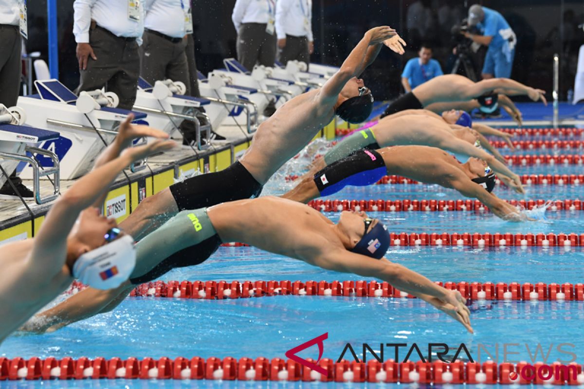 Asian Games (swimming) - Indonesia`s Nurul qualifies for the final