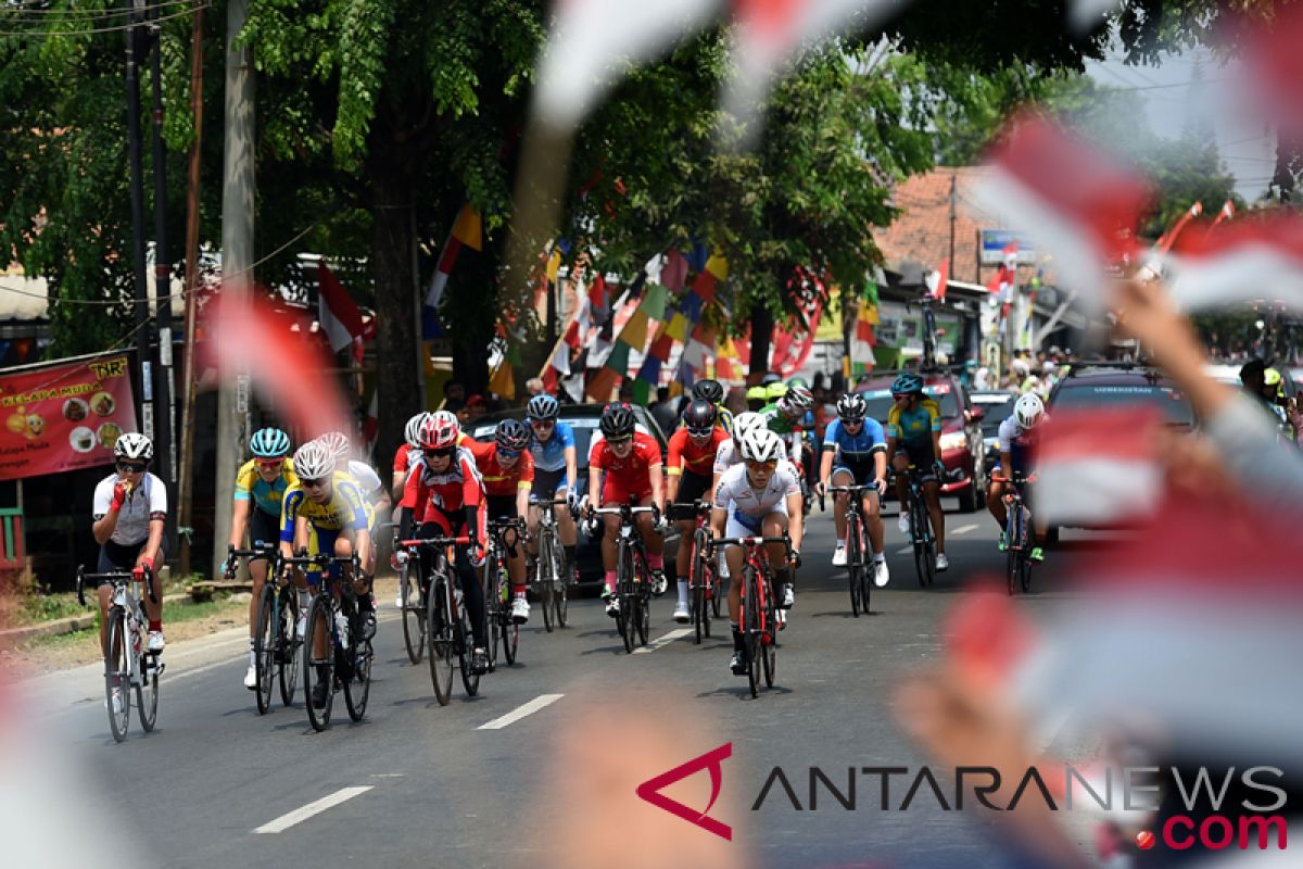 Emas road race putra milik Kazakhstan