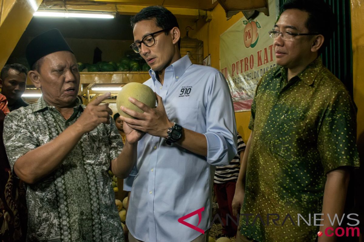 Sandiaga imbau tidak menyerang pemerintah soal kondisi ekonomi saat ini