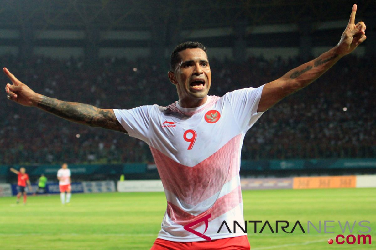 Beto rayakan Kemerdekaan Indonesia pertamanya dengan gol