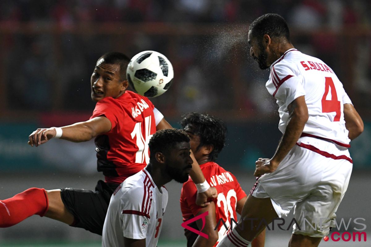 Medali perunggu Asian Games itu sudah 62 tahun diraih timnas dan sulit diulangi