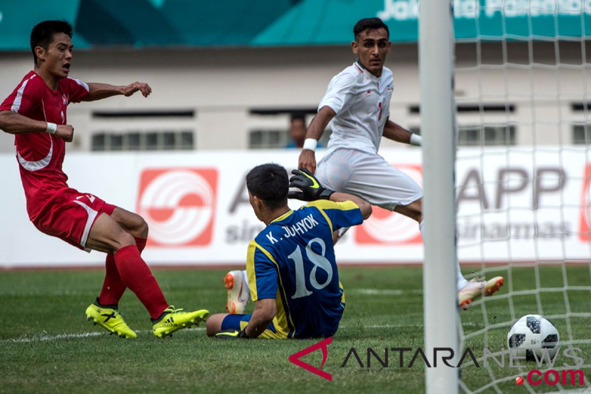 Iran kalahkan Korea Utara 3-0