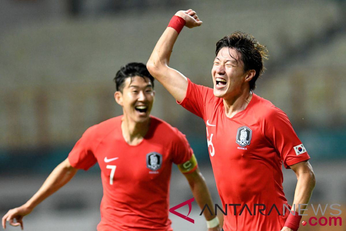 Asian Games (foot ball) - South Korea challenges Uzbekistan after defeating Iran 2-0