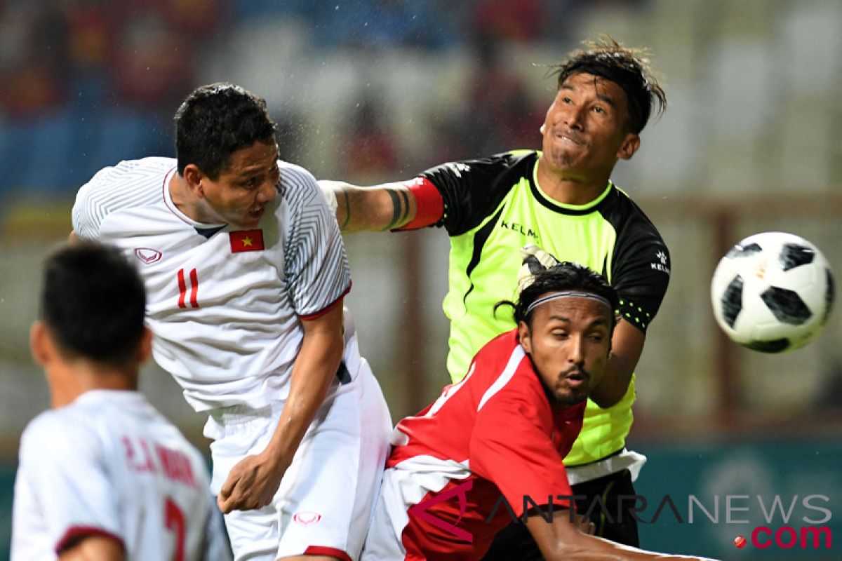 Vietnam kalahkan Nepal 2-0
