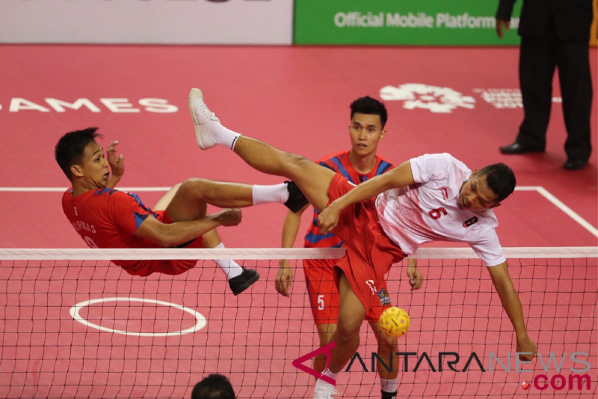 Asian Games (sepak takraw) - Indonesia must beat Vietnam to win medals