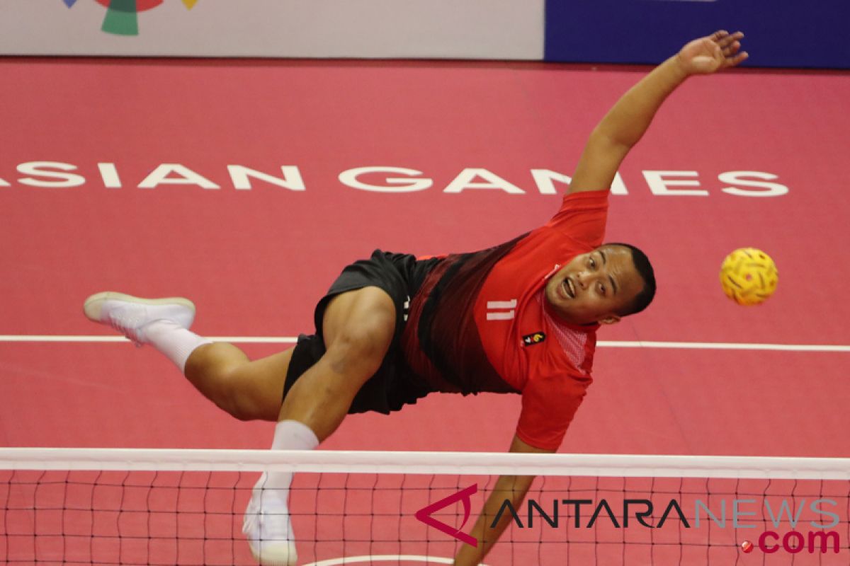 Atlet takraw peraih medali Asian Games ingin beli sawah