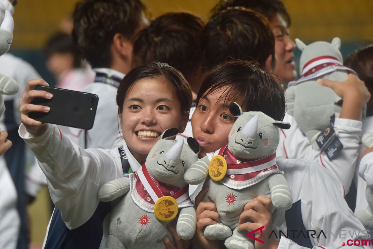 Asian Games - Medal tally as of 12.30 pm on Saturday