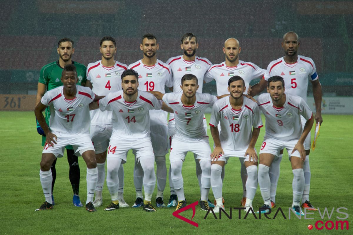 Asian Games (soccer) - Palestinian team has chance to beat Laos