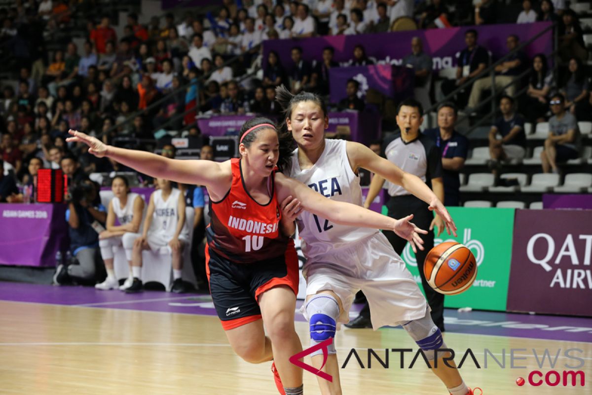 North and South Korean basketball teams unite to face Indonesia