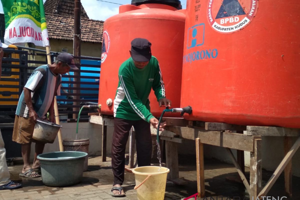 630.000 liter air disalurkan BPBD Banjarnegara selama kemarau