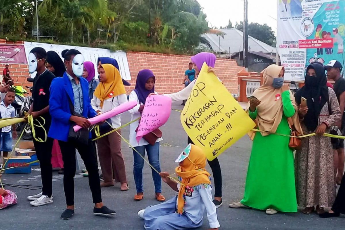 GPM Tenggara Raya gelar aksi solidaritas perempuan