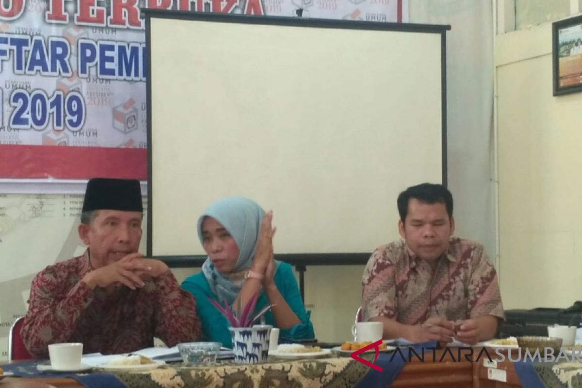 KPU Limapuluh Kota nyatakan 16 caleg penuhi syarat masuk DCS