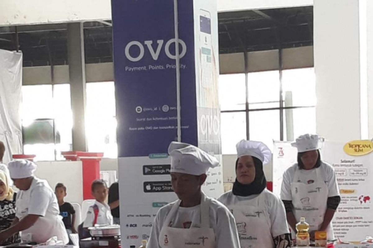 Ambon seleksi koki di lomba masak ikan