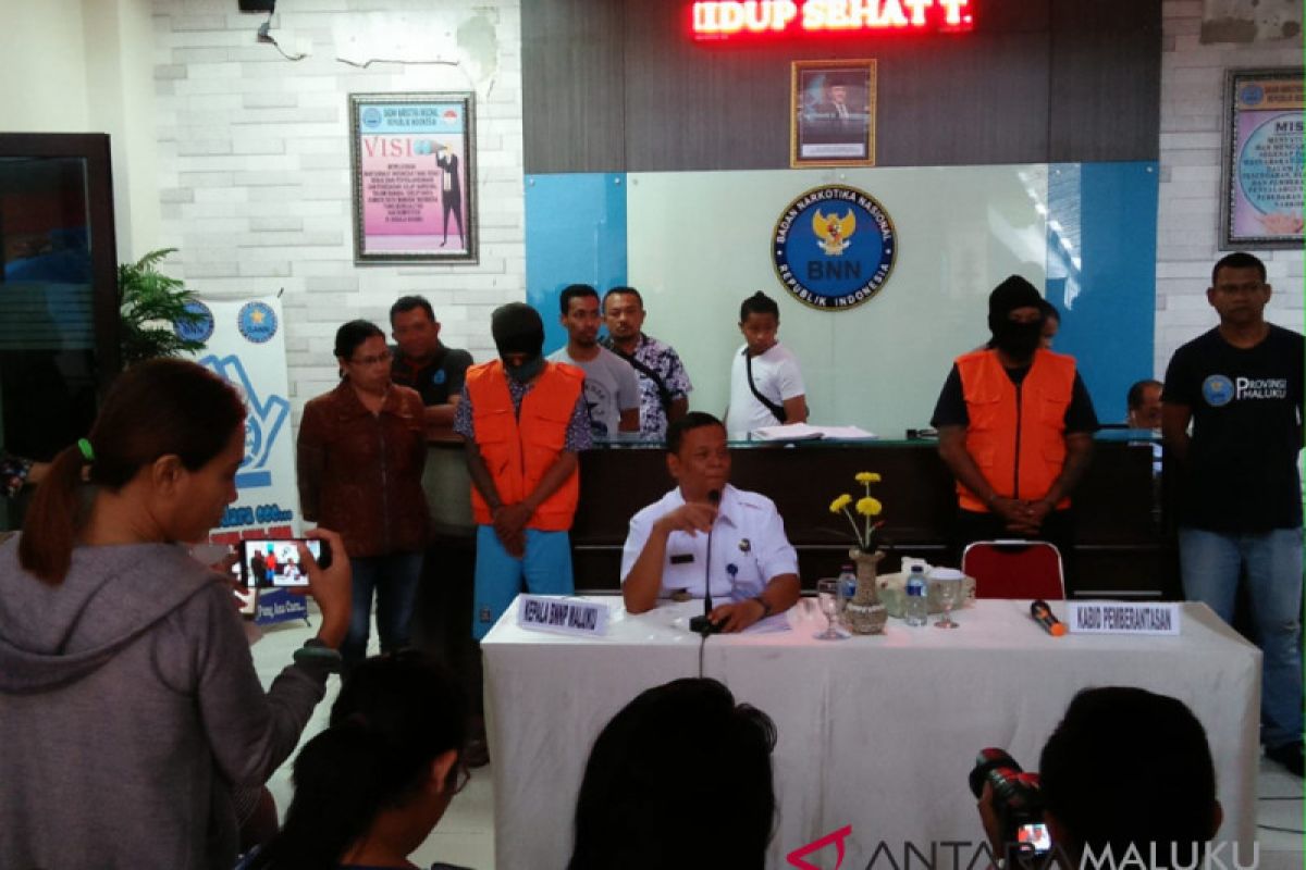 Kepala BNN bantah pesta sabu di rumah