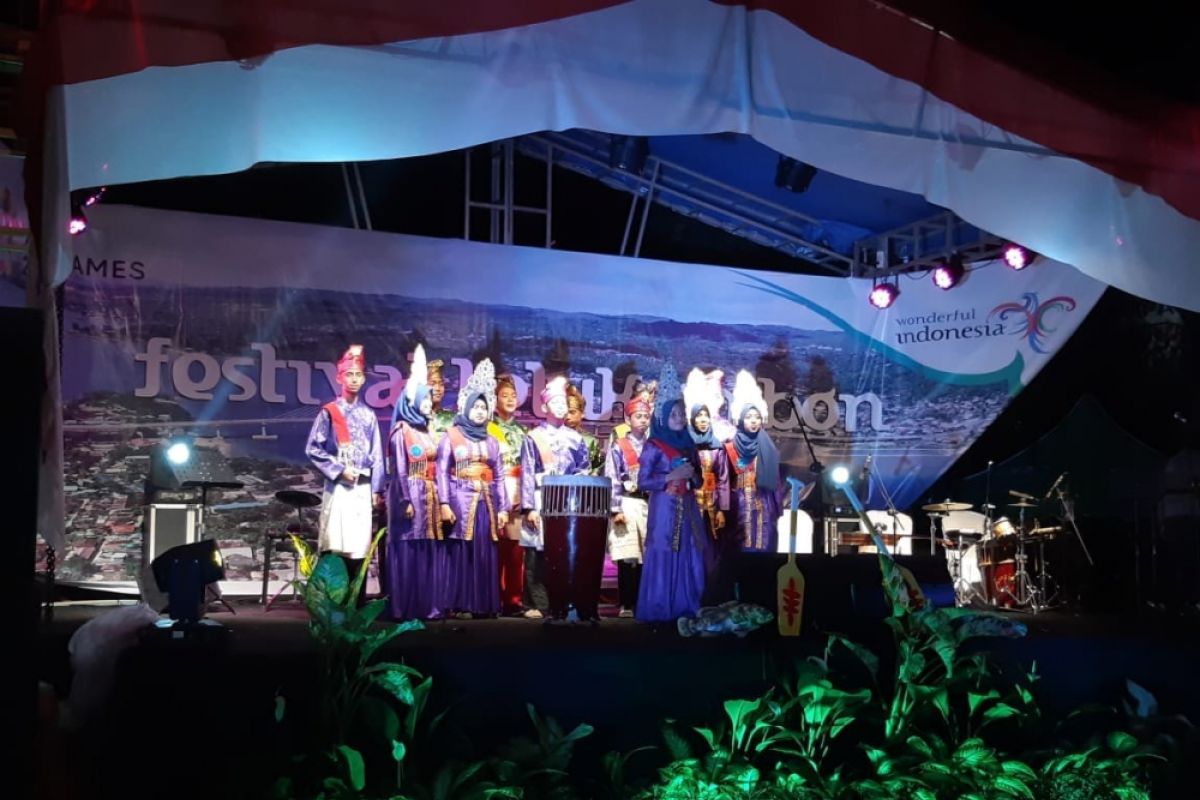 BUMN Hadir - SMN Riau tampil di Festival Teluk Ambon