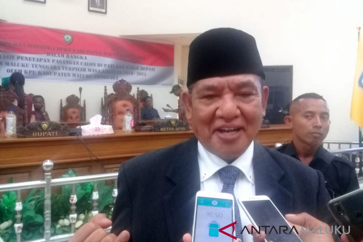 DPRD Malra umumkan MTH-PB Bupati-Wakil Bupati