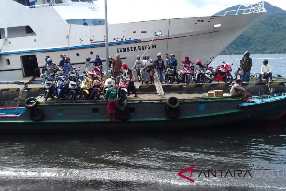Wawali dukung beroperasinya perahu motor rute Ternate-Tidore