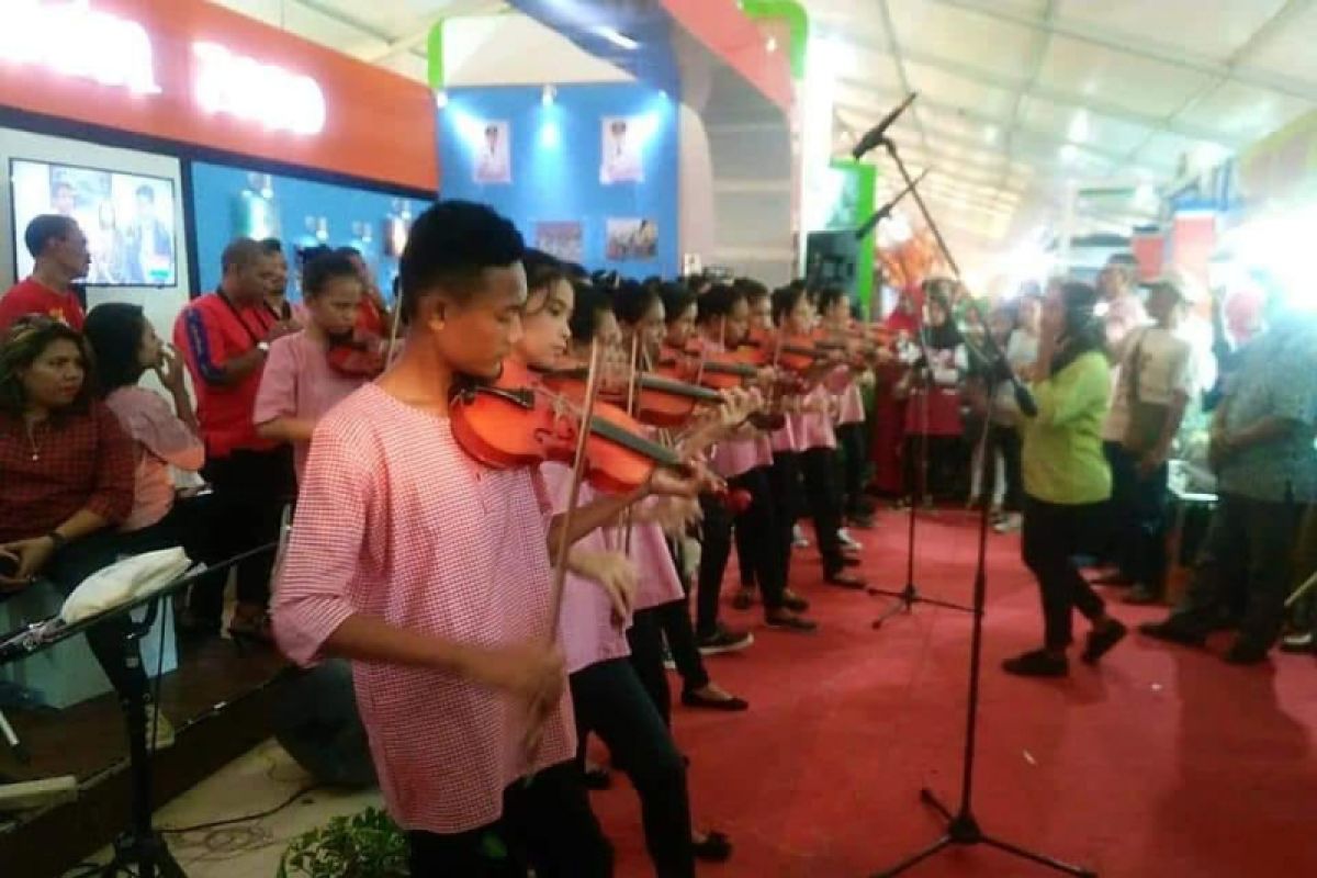 Ambon raih stan terbaik di Sumsel Expo