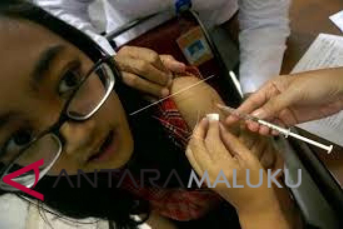 Gubernur Maluku canangkan imunisasi MR 2018