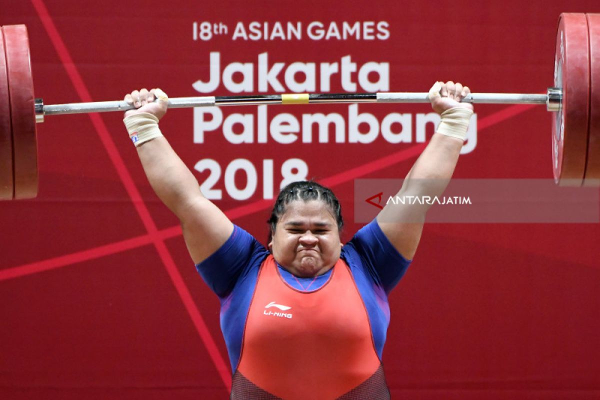 Angkat besi, Nurul wakili Indonesia ke Kejuaraan Asia di Uzbekistan