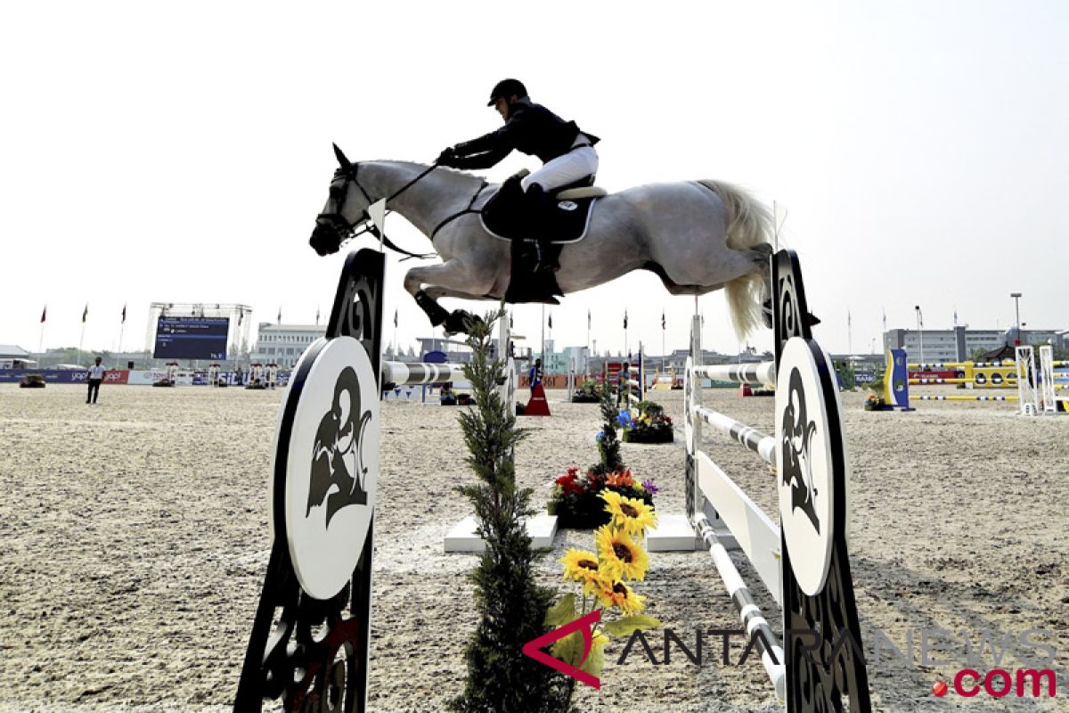 Asian Games (equestrian) - Saudi Arabia`s equestrian jumping team wins gold