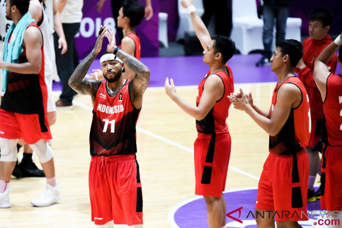 Beda nasib basket Indonesia, putri ketujuh putra kedelapan