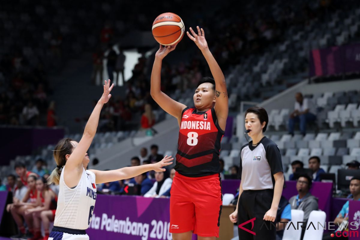 Basket putri Indonesia teguk pengalaman berharga