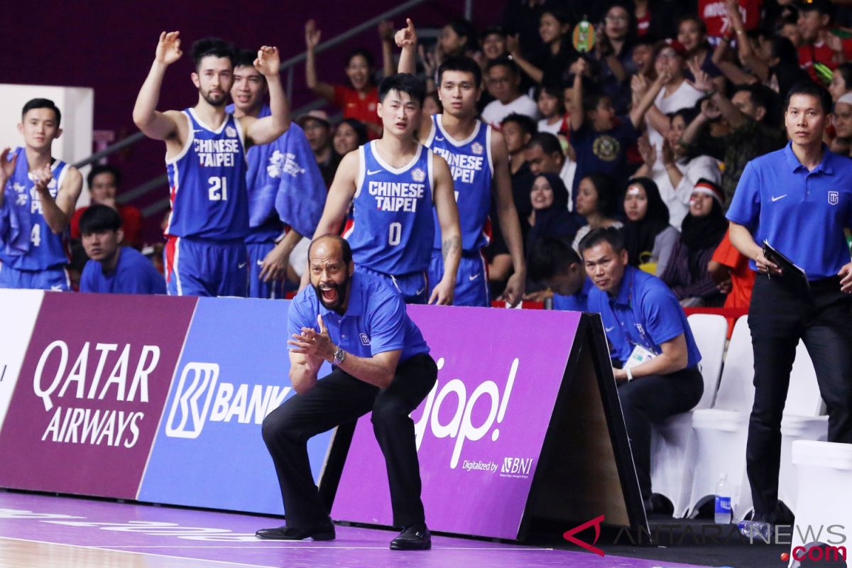 Asian Games (basketball) - Chinese Taipei leads Group C