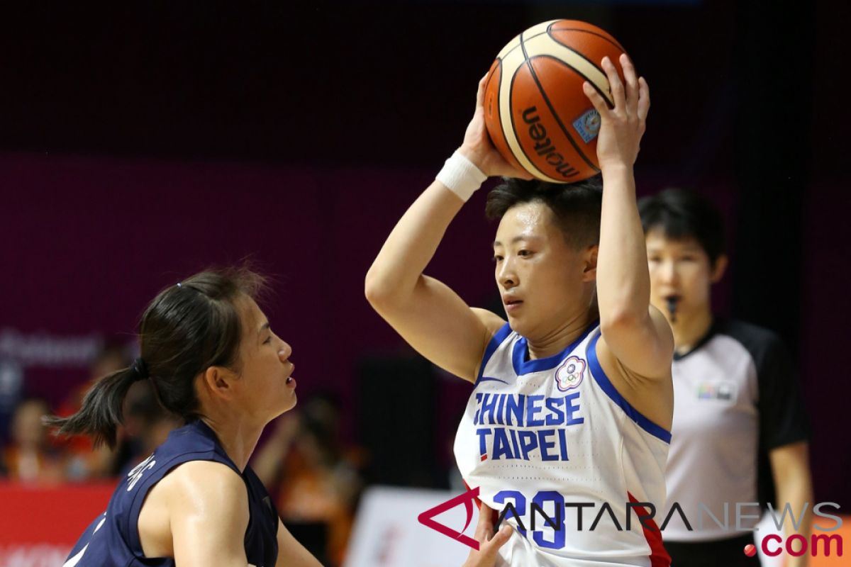 Lewat "overtime", Chinese Taipei bekuk Korea 87-85