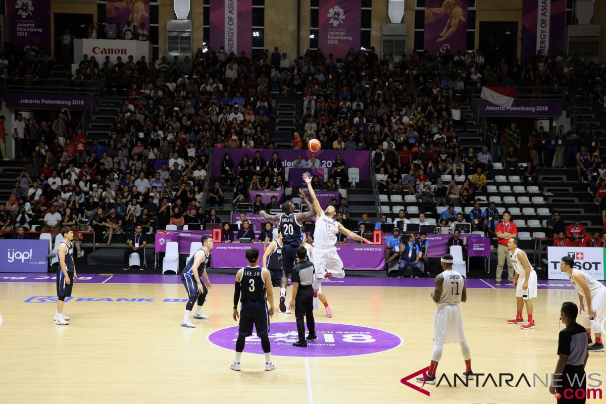 Basket putra Korsel pecundangi Indonesia