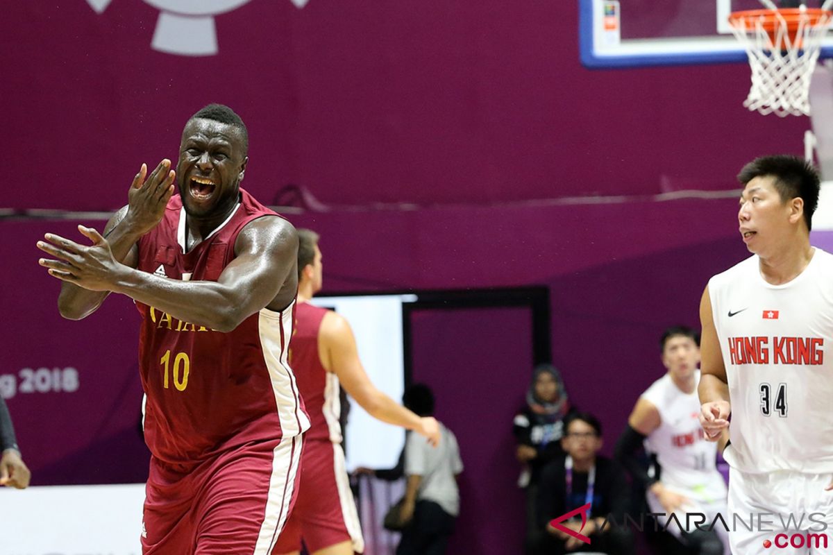 Basket - Qatar atasi perlawanan Hong Kong 90-80