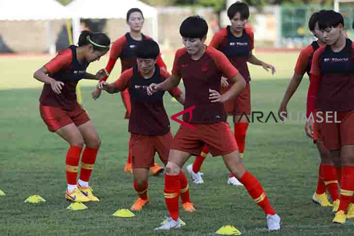 Asian Games (Sepak Bola) - Timnas putri China libas Hongkong 7-0
